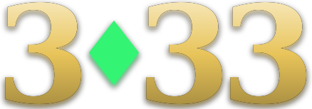 3o33 logo